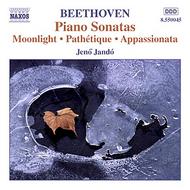 Beethoven - Piano Sonatas Nos. 8,14 & 23 | Naxos 8550045
