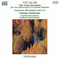 Vivaldi - 4 Seasons | Naxos 8550056