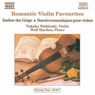 Romantic Violin Favourites | Naxos 8550125