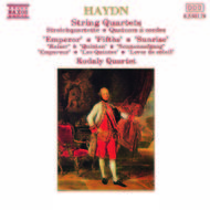 Haydn - String Quartets: Emperor, Fifths & Sunrise | Naxos 8550129