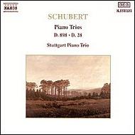 Schubert - Piano Trios - D.28 & D.898