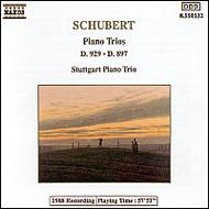 Schubert - Piano Trios - D.897 & D.929 | Naxos 8550132