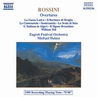 Rossini - Overtures | Naxos 8550236