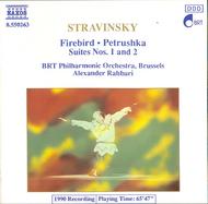 Stravinsky - Firebird Suite | Naxos 8550263