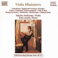 Violin Miniatures | Naxos 8550306