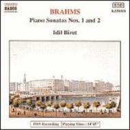 Brahms - Piano Sonatas Nos.1 & 2