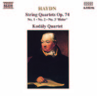 Haydn - String Quartets Op.74 | Naxos 8550396
