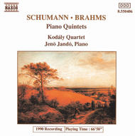 Schumann, Brahms - Piano Quintets | Naxos 8550406