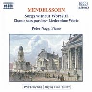 Mendelssohn - Songs Without Words Vol.2 | Naxos 8550453