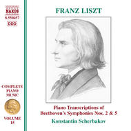 Lizst - Piano Music Vol.15 | Naxos 8550457