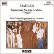 Mahler - Symphony no.6 | Naxos 855052930