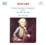 Mozart - String Quartets vol. 1 | Naxos 8550540