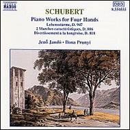 Schubert - Piano works for 4 hands