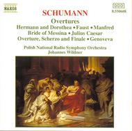 Schumann - Overtures | Naxos 8550608