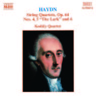 Haydn - String Quartets Op.64: Nos 4-6 | Naxos 8550674