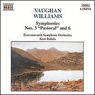 Vaughan Williams - Symphonies nos.3 & 6