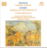 French Music For Piano & Orchestra | Naxos 8550754