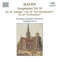 Haydn - Symphonies Nos.30,55 & 63 | Naxos 8550757