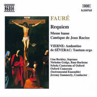 Faure, Vierne & De Sverac - Requiem, Andantino & Tantum ergo