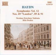 Haydn - Symphonies Nos.69, 89 & 91 | Naxos 8550769
