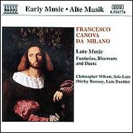 Da Milano - Fantasias Ricercars & Duets