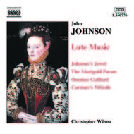 Johnson - Lute Music | Naxos 8550776