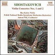 Shostakovich - Violin Concertos Nos.1 & 2