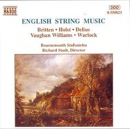 English String Music | Naxos 8550823