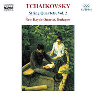 Tchaikovsky - String Quartets vol. 2 | Naxos 8550848