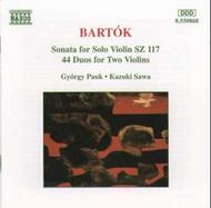 Bartok - Sonata for Solo Violin, Duo for 2 Violins | Naxos 8550868