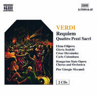 Verdi - Requiem | Naxos 855094445