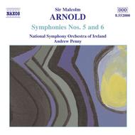 Arnold - Symphonies 5 & 6