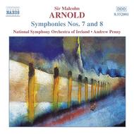 Arnold - Symphonies 7 & 8 | Naxos 8552001