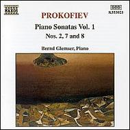 Prokofiev - Piano Sonatas vol. 1 | Naxos 8553021