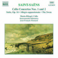 Saint-Saëns - Cello Concertos nos.1 & 2