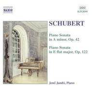 Schubert - Piano Sonatas | Naxos 8553099