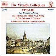 Vivaldi - Flute Concertos vol 2 | Naxos 8553101