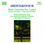 Shostakovich - Piano Concertos Nos.1 & 2