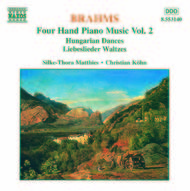 Brahms - 4 Hand Piano Music vol. 2