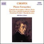 Chopin - Piano Favourites vol. 1 | Naxos 8553170