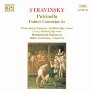 Stravinksy - Pulcinella, Danses Concertantes