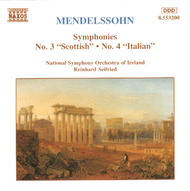 Mendelssohn - Symphonies 3 & 4 | Naxos 8553200