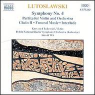 Lutoslawski - Symphony no.4, Chain no.2, Funeral music, Interlude, Partita