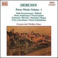 Debussy - Piano Works vol. 1 | Naxos 8553290