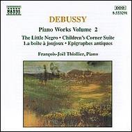 Debussy - Piano Works vol. 2 | Naxos 8553291