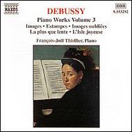 Debussy - Piano Works vol. 3 | Naxos 8553292