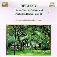 Debussy - Piano Works vol. 4 | Naxos 8553293