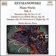 Szymanowski - Piano Works vol. 2 | Naxos 8553300