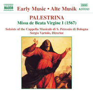 Palestrina - Missa Beata Virgine | Naxos 8553313