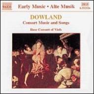 Dowland - Consort Music & Songs